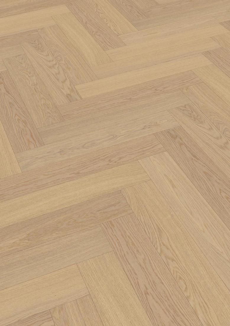 Meister Parkett MeisterParkett. longlife PS 500 Eiche harmonisch pure 9013 Fischgrät M4V Raum1