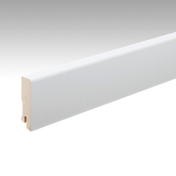 Meister Skirting board 15 MK profile Plain white gloss DF 324 main product photo