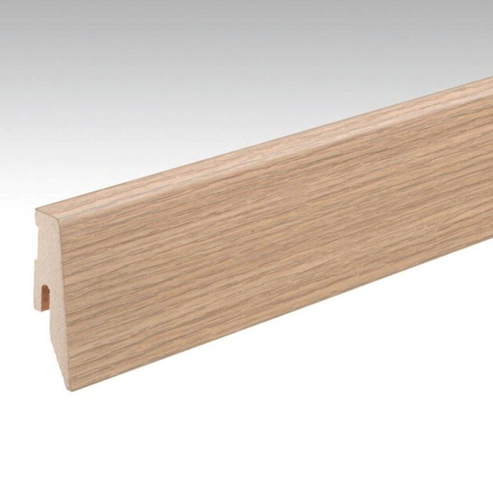 Meister Skirting board 3 PK profile Light field oak 6843 main product photo