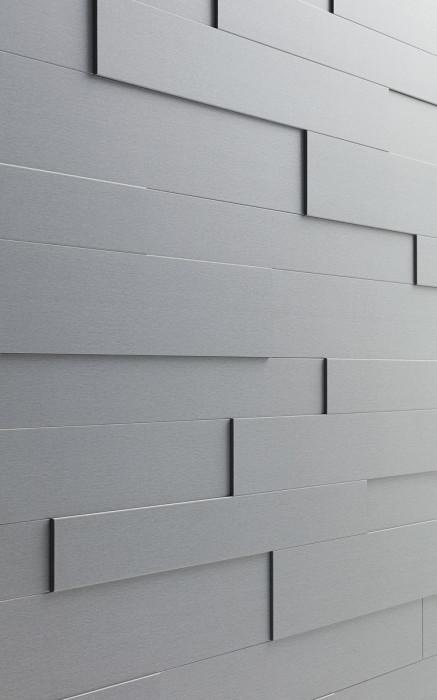 Meister System panels MeisterPanels. nova SP 300 Aluminium-Metallic 4080 main product photo