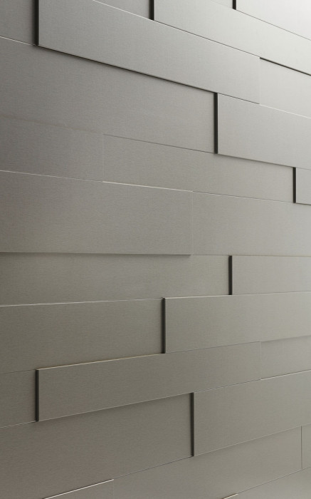 Meister Systempaneele MeisterPaneele. nova SP 300 Edelstahl-Metallic 4079 main product photo