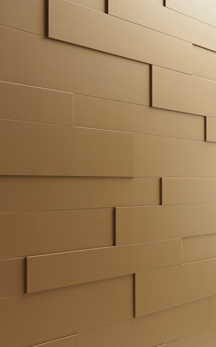 Meister System panels MeisterPanels. nova SP 300 Gold metallic 4081 main product photo