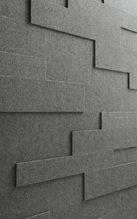 Paneles del sistema MeisterPaneele. style SP 800 fieltro gris basalto 4502 main product photo