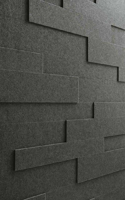 Meister System panels MeisterPanels. style SP 800 Quartz grey felt 4503 main product photo