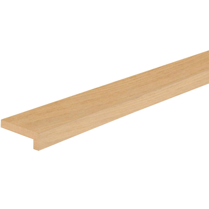 Meister Angled cover moulding 22/60 mm Off-white oak 1271 main product photo