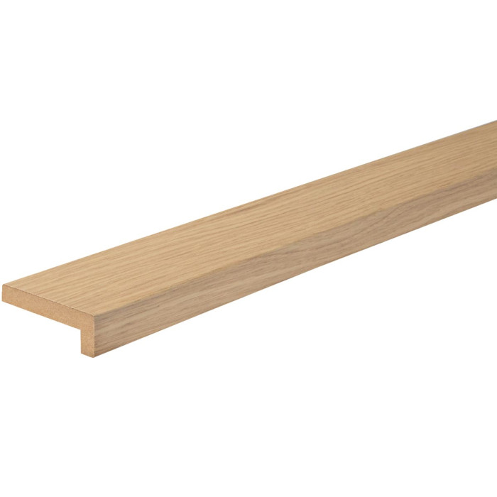 Meister Angled cover moulding 22/60 mm Pure oak 1270 main product photo