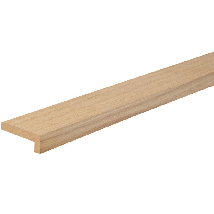 Meister Angled cover moulding 22/60 mm Raw oak R01 main product photo
