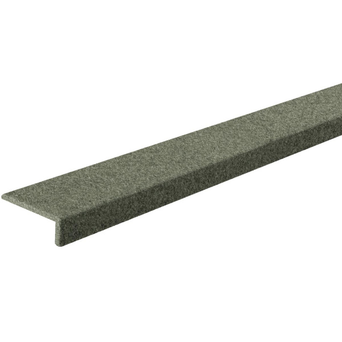 Meister Winkelabdeckleiste Filz 22/60 mm Filz olive 4511 main product photo