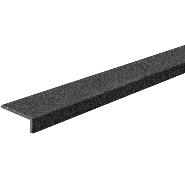 Meister Angled cover moulding felt 22/60 mm Slate grey felt 4504 main product photo