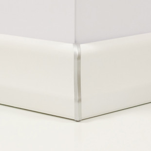 Parador outside corners for skirting type1 SL 4 aluminum look