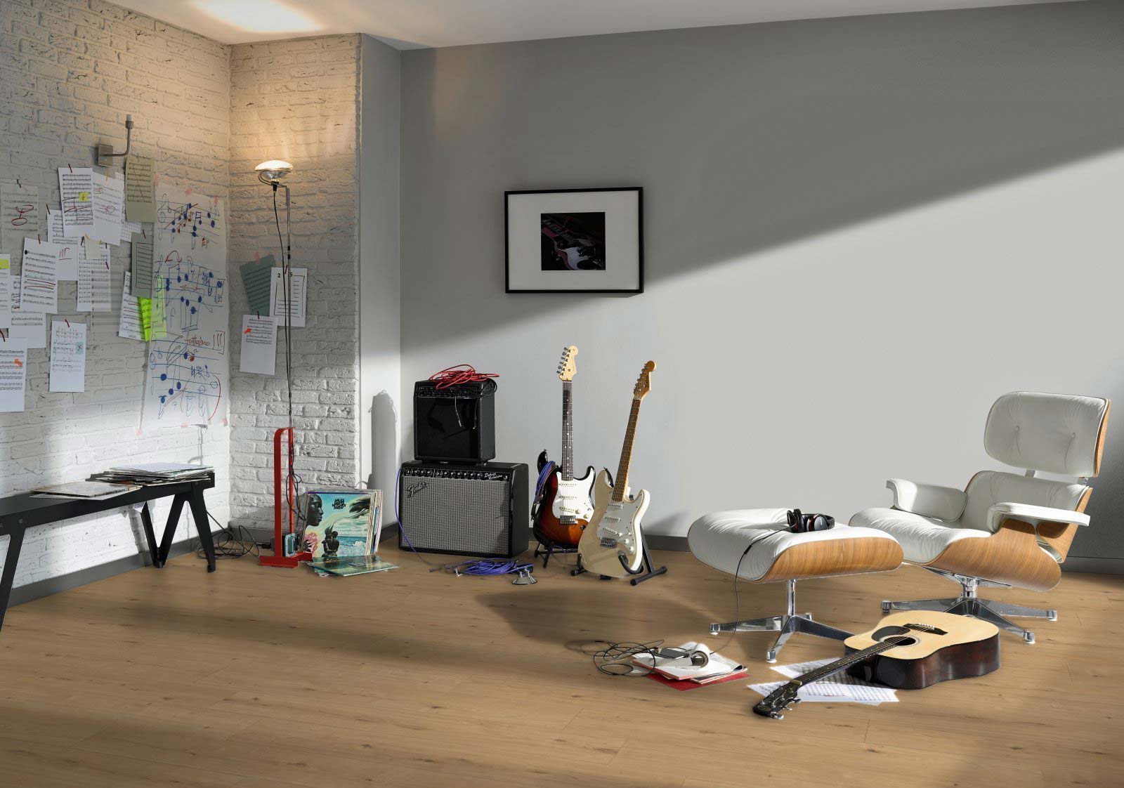 Parador Designboden Modular ONE Hydron Eiche Atmosphere Natur 1-Stab Landhausdiele 4V Raum4