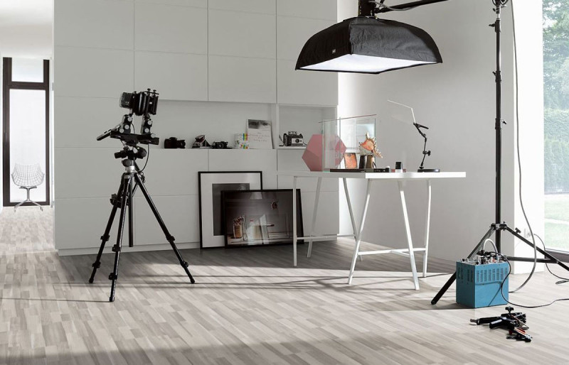 Suelo laminado de Parador Basic 200 Acacia Gris bloque de 3 lamas main product photo