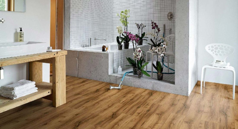 Parador Laminat Classic 1050 Eiche Artdéco Vanille Landhausdiele 4V main product photo