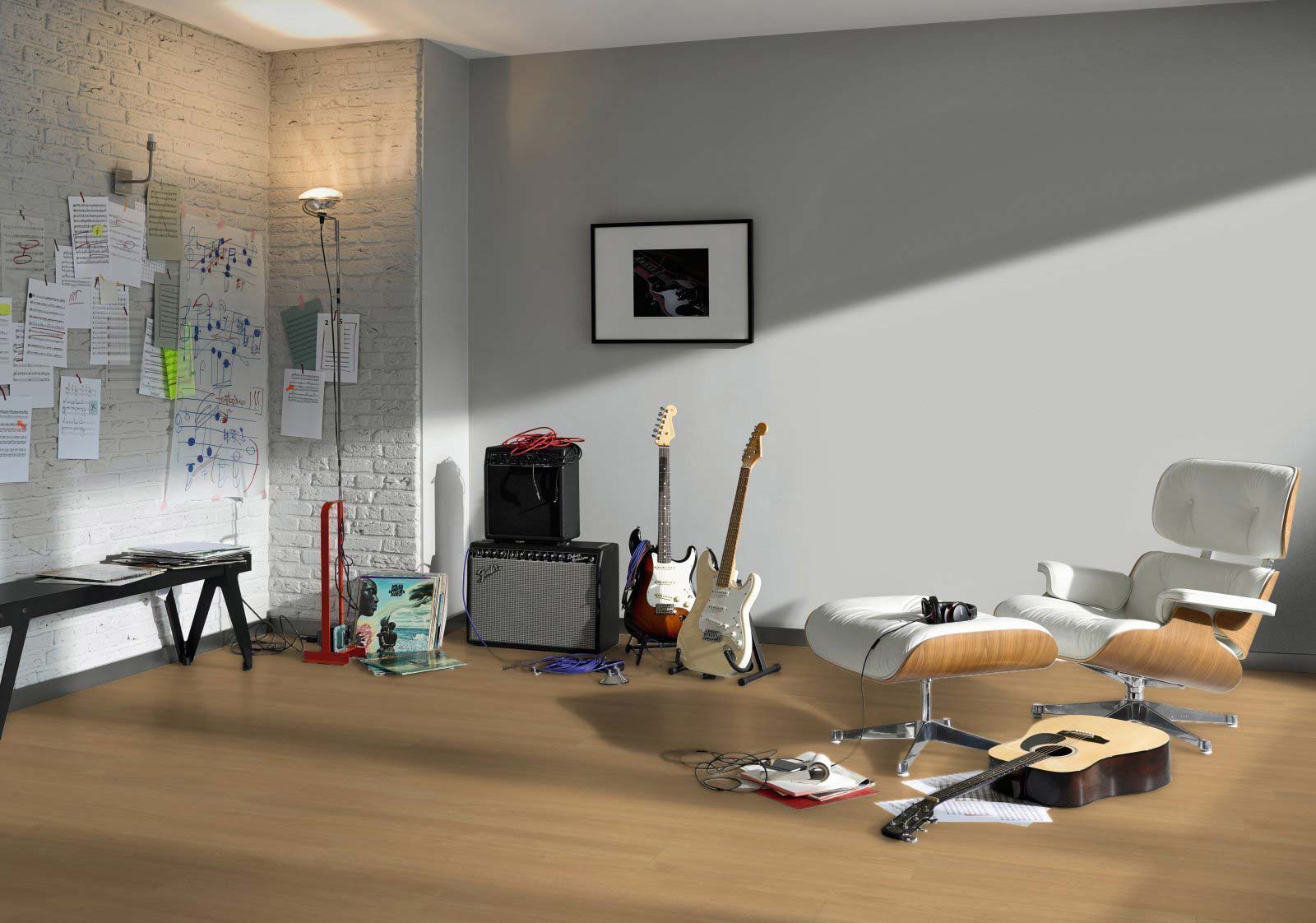 Parador Laminat Classic 1050 Eiche Prestige Natur Landhausdiele 4V Raum4