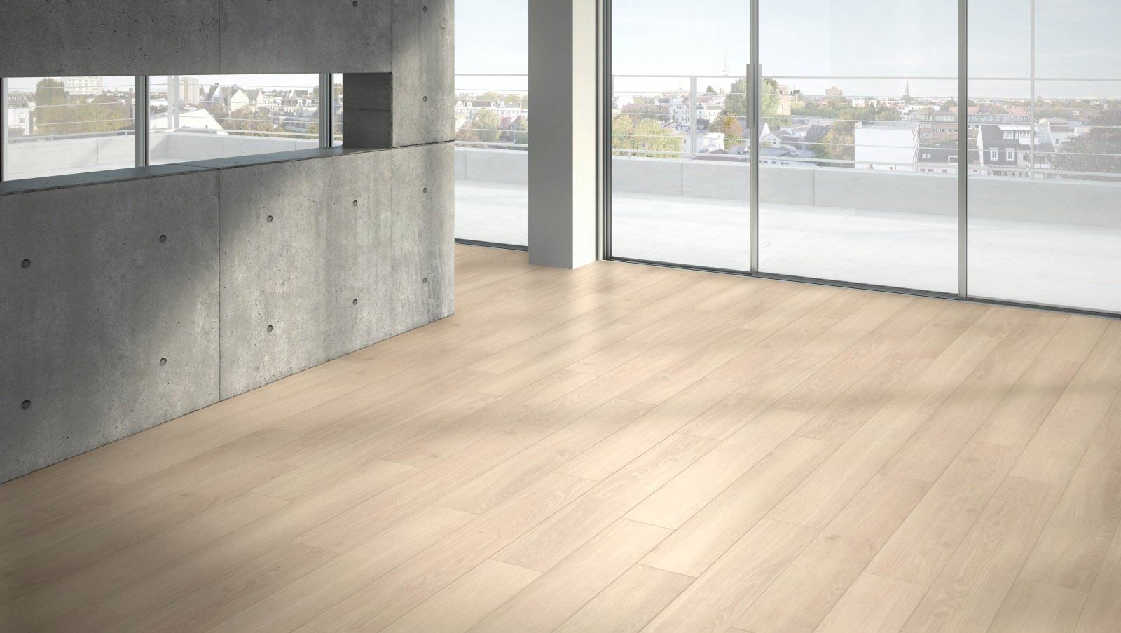 Parador Laminat Classic 1050 Eiche Studioline Geschliffen Landhausdiele 4V Raum2
