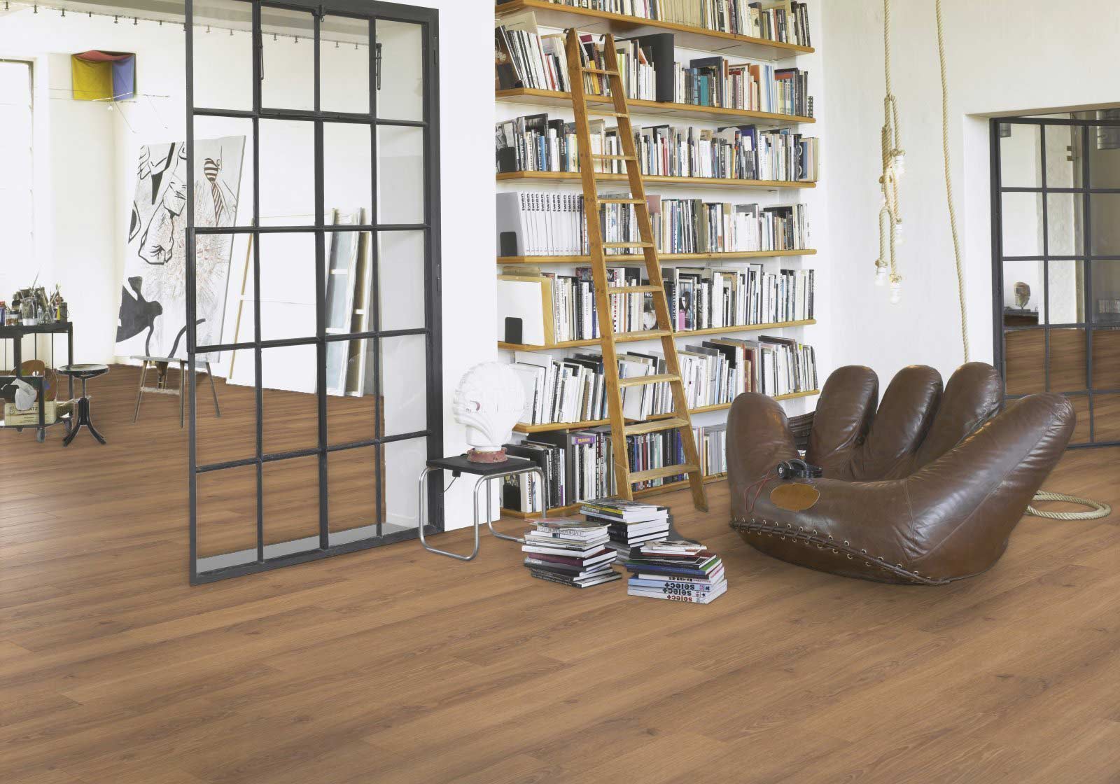 Parador Laminat Classic 1050 Eiche Studioline Honig 1-Stab Landhausdiele 4V Raum4