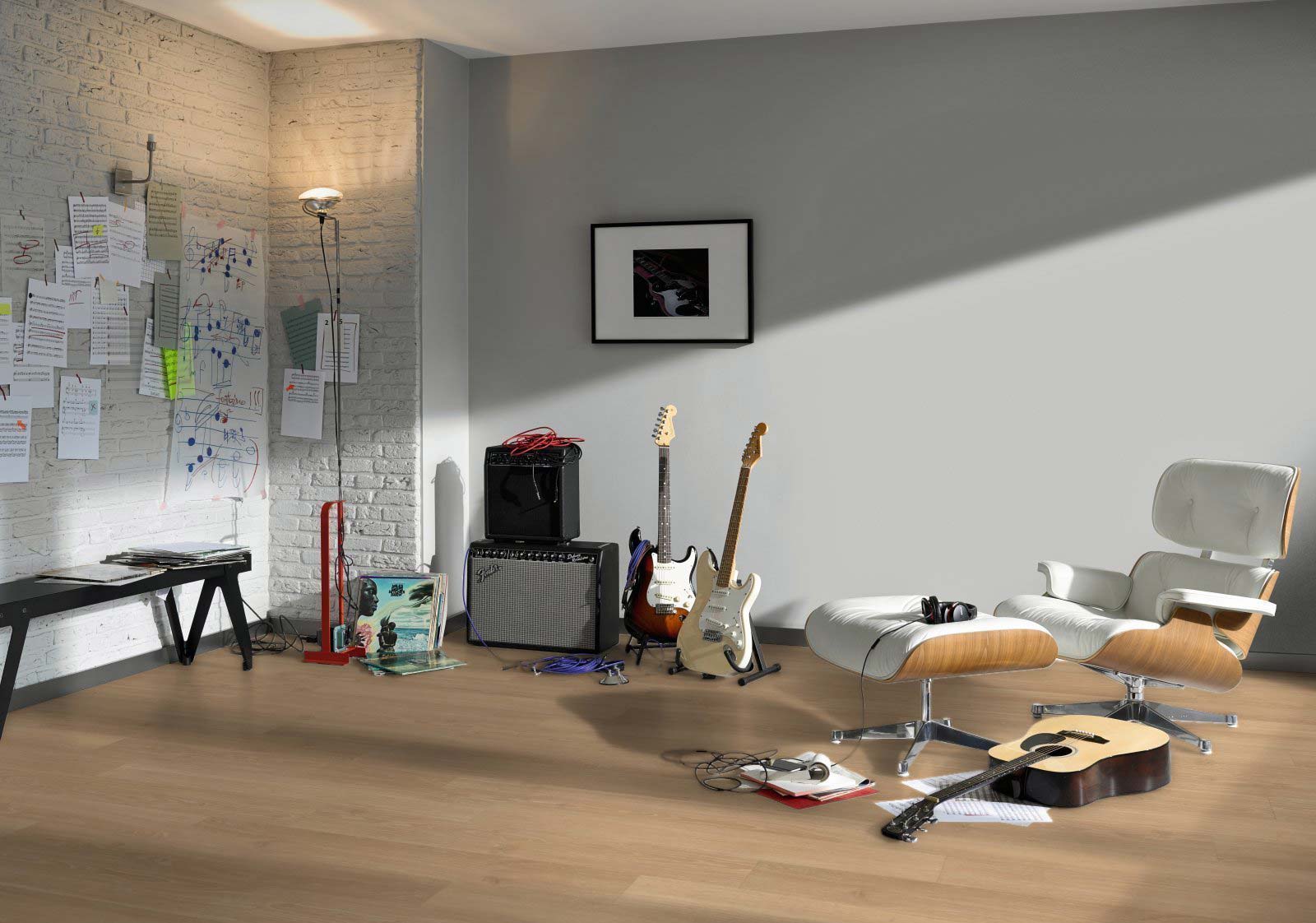 Parador Laminat Classic 1050 Eiche Studioline Natur Landhausdiele 4V Raum4