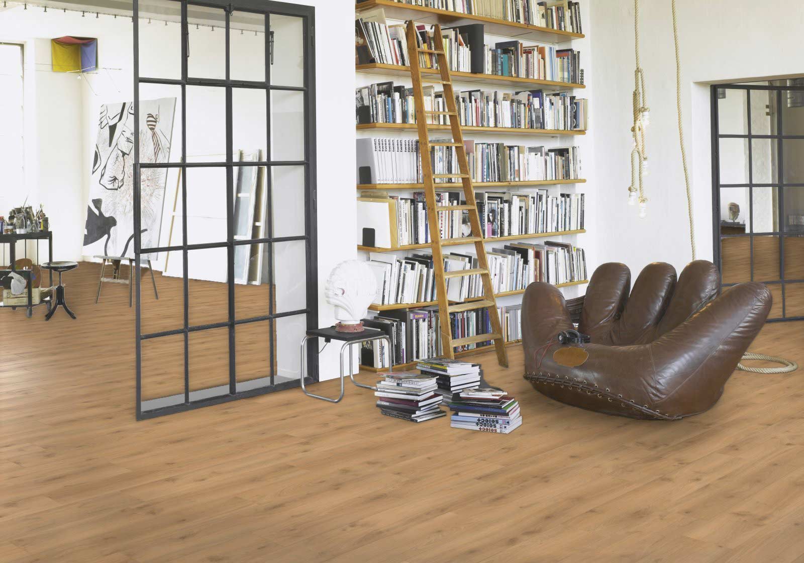 Parador Laminat Classic 1050 Eiche Tradition Natur Landhausdiele 4V Raum4