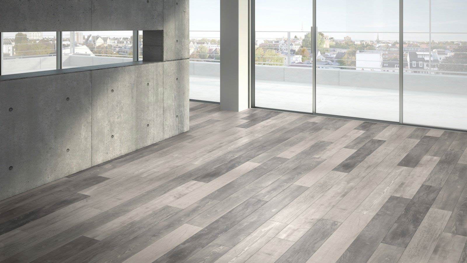 Parador Laminat Trendtime 1 Shufflewood Harmony Stabdiele 4V Raum2