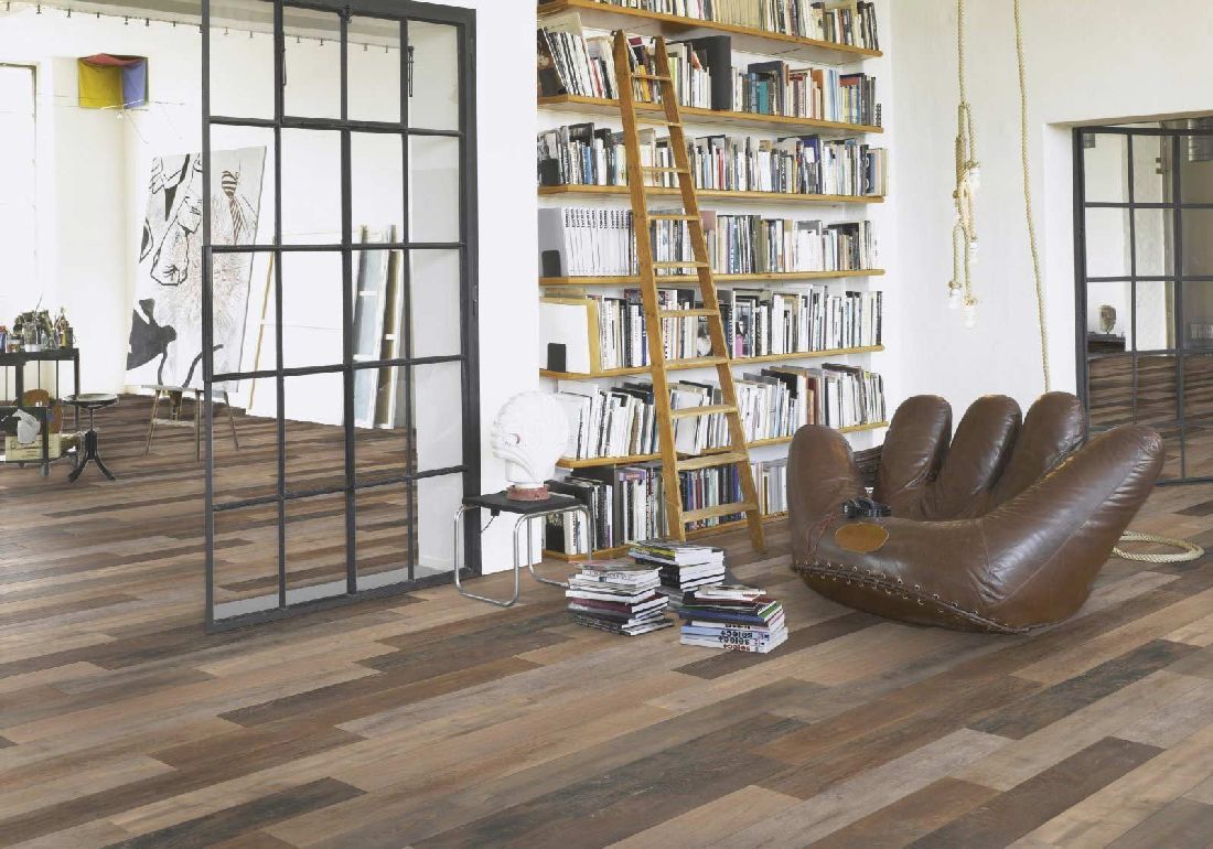 Parador Laminat Trendtime 1 Shufflewood Wild Stabdiele 4V Raum4