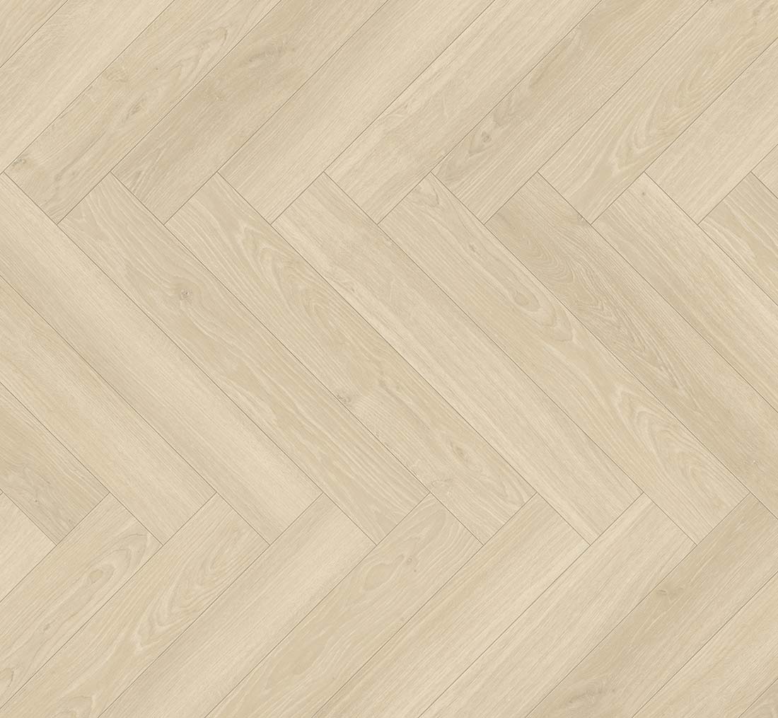 Parador Laminat Trendtime 3 Eiche Studioline geschliffen Fischgrät 4V Raum2