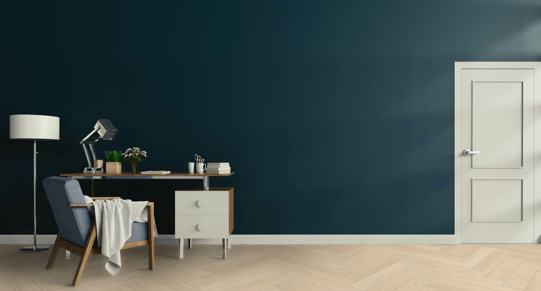 Parador Laminat Trendtime 3 Eiche Studioline geschliffen Fischgrät 4V Raum6