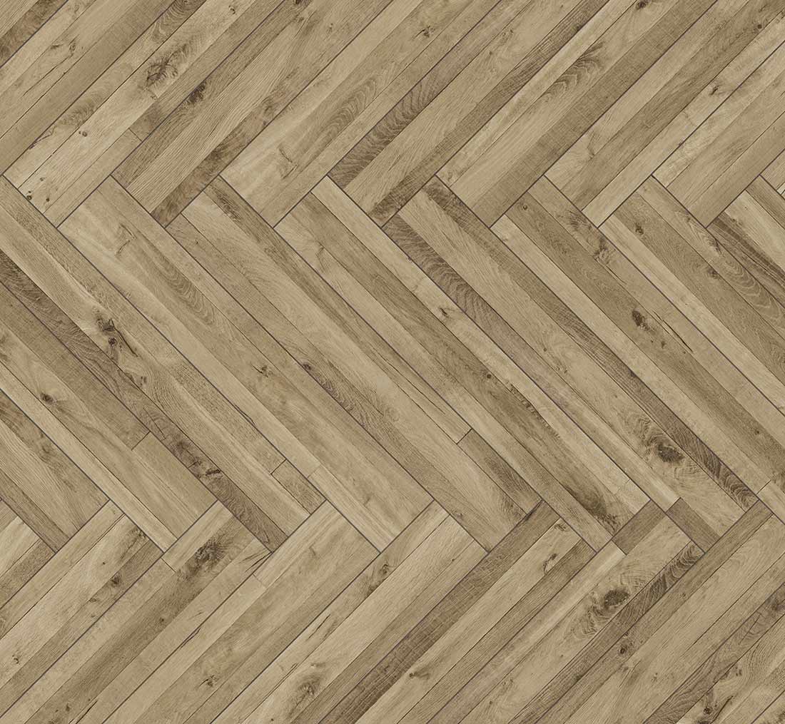 Parador Laminat Trendtime 3 Multiplank Mix natur Fischgrät 4V Raum2