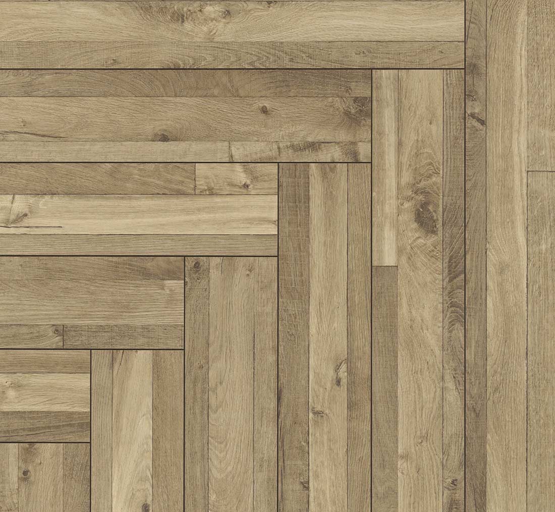 Parador Laminat Trendtime 3 Multiplank Mix natur Fischgrät 4V Raum3