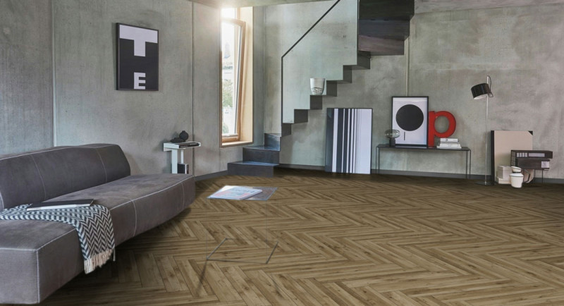 Parador Laminat Trendtime 3 Iconics Multiplank Mix natur Fischgrät 4V 858x143x8mm main product photo