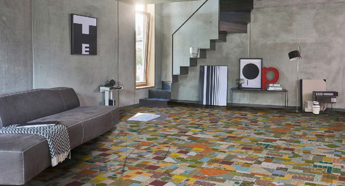 Parador Laminat Trendtime 5 Nishiki Market Großfliese 4V Raum4