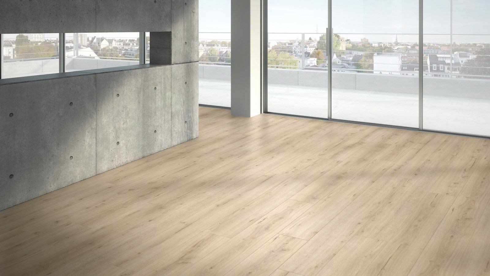 Parador Laminat Trendtime 6 Eiche Loft Pure Schlossdiele 4V Raum2