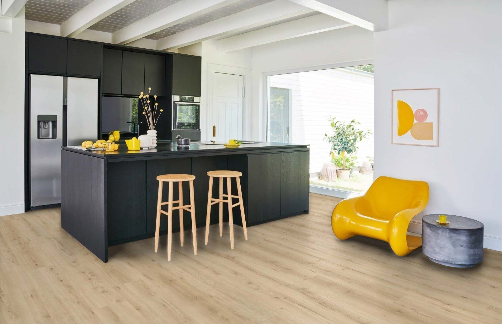 Parador Laminat Trendtime 6 Eiche Loft Pure Schlossdiele 4V Raum3