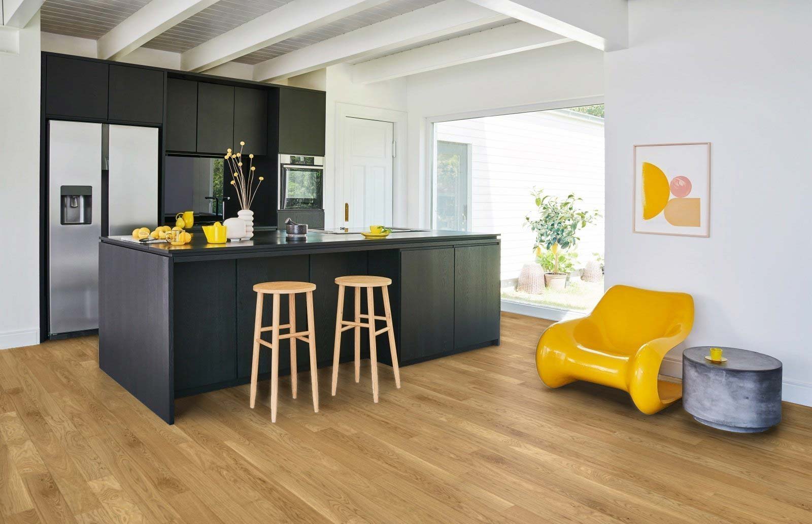 Parador Parkett Classic 3025 Eiche Living lackversiegelt matt Landhausstab M4V Raum3