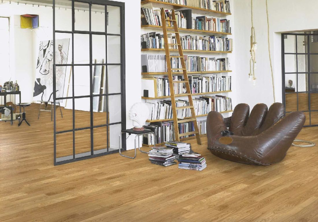 Parador Parkett Classic 3025 Eiche Living lackversiegelt matt Landhausstab M4V Raum4