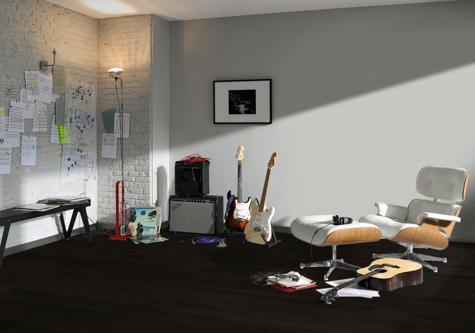 Parador Parkett Classic 3060 Iconics Indian Breeze Eiche kerngeräuchert Natur 1-Stab M4V Raum3