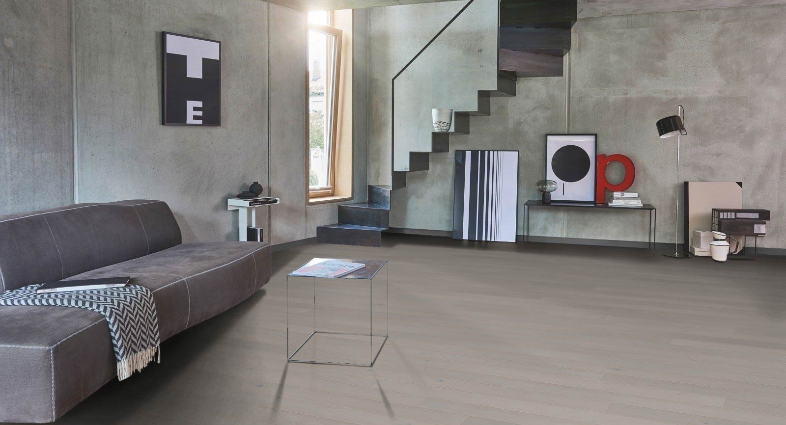 Parador Parkett Trendtime 4 Eiche Askada Living lackversiegelt extramatt 1-Stab Landhausdiele M4V Raum4