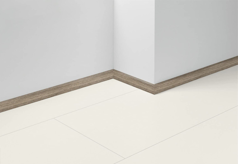 Parador Skirting board ASL 6 Oak light-grey 4 cm main product photo