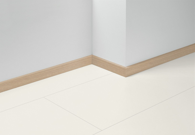 Parador Skirting board SL5 Oak white 5 cm main product photo