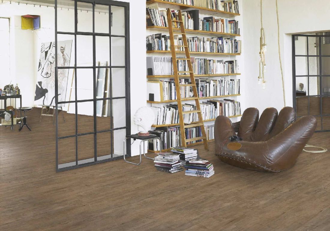 Parador Vinyl Classic 2030 Eiche Explorer felsengrau 1-Stab Landhausdiele 4V Raum4