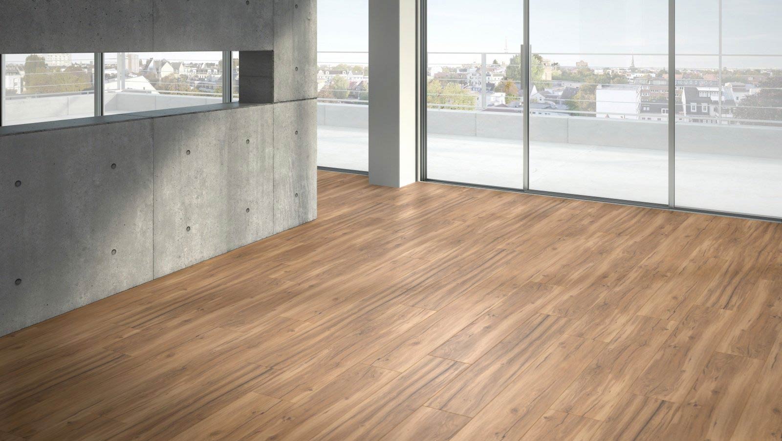 Parador Vinyl Classic 2030 Eiche Memory Natur 1-Stab Landhausdiele 4V Raum2