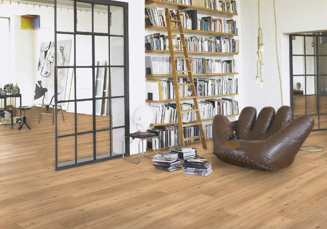 Parador Vinyl Classic 2030 Eiche Natur 1-Stab Landhausdiele 4V Raum4