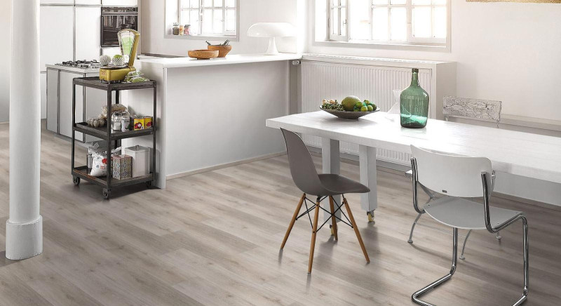 Parador Vinylboden Classic 2050 Eiche Royal Weiß Gekälkt Landhausdiele main product photo