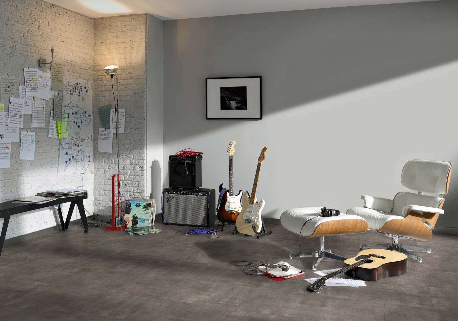 Parador Vinyl Trendtime 5 Mineral Grey Großfliese 4V Raum4