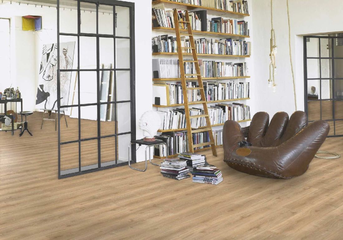 Parador Vinyl Trendtime 6 Eiche Royal hell gekälkt Schlossdiele 4V Raum4