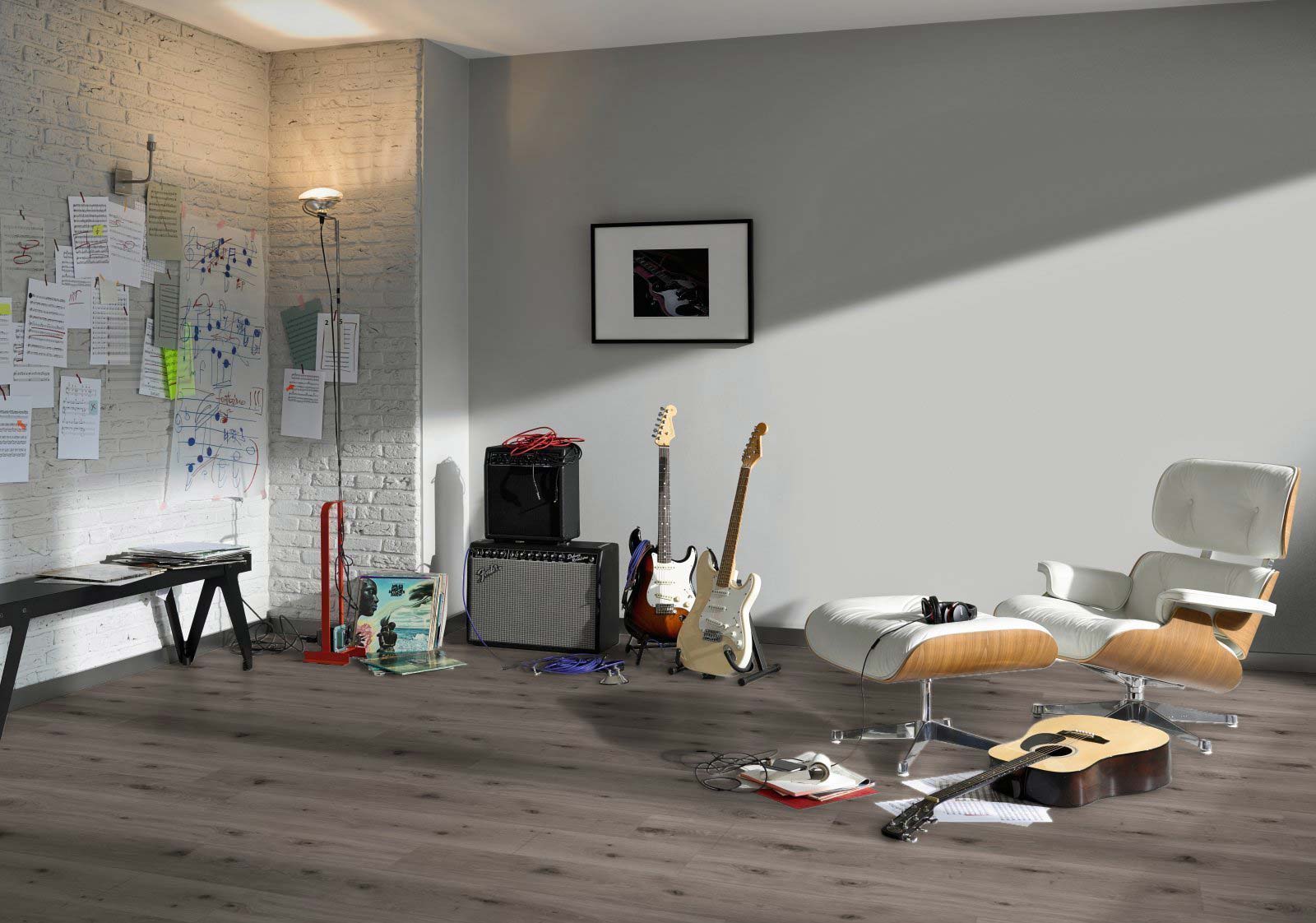 Parador Vinyl Trendtime 8 Eiche Imperial Lichtgrau Großdiele 4V Raum4