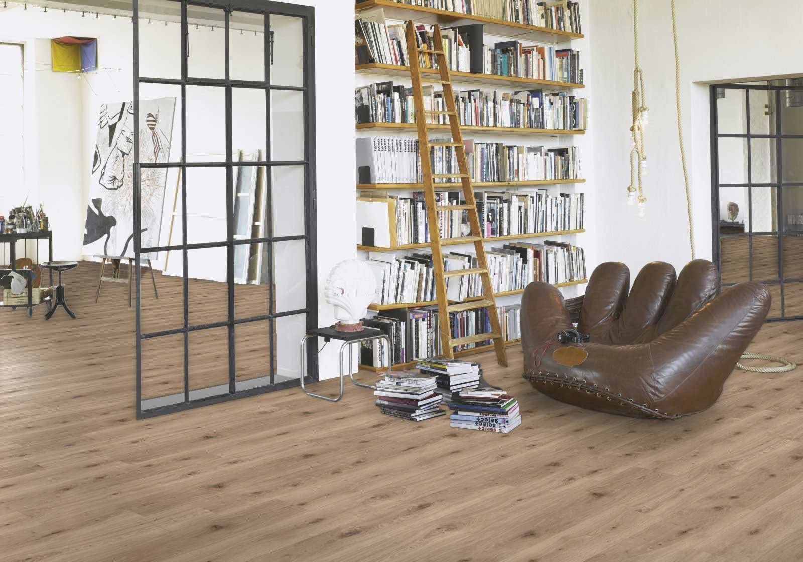 Parador Vinyl Trendtime 8 Eiche Imperial Macchiato Großdiele 4V Raum3