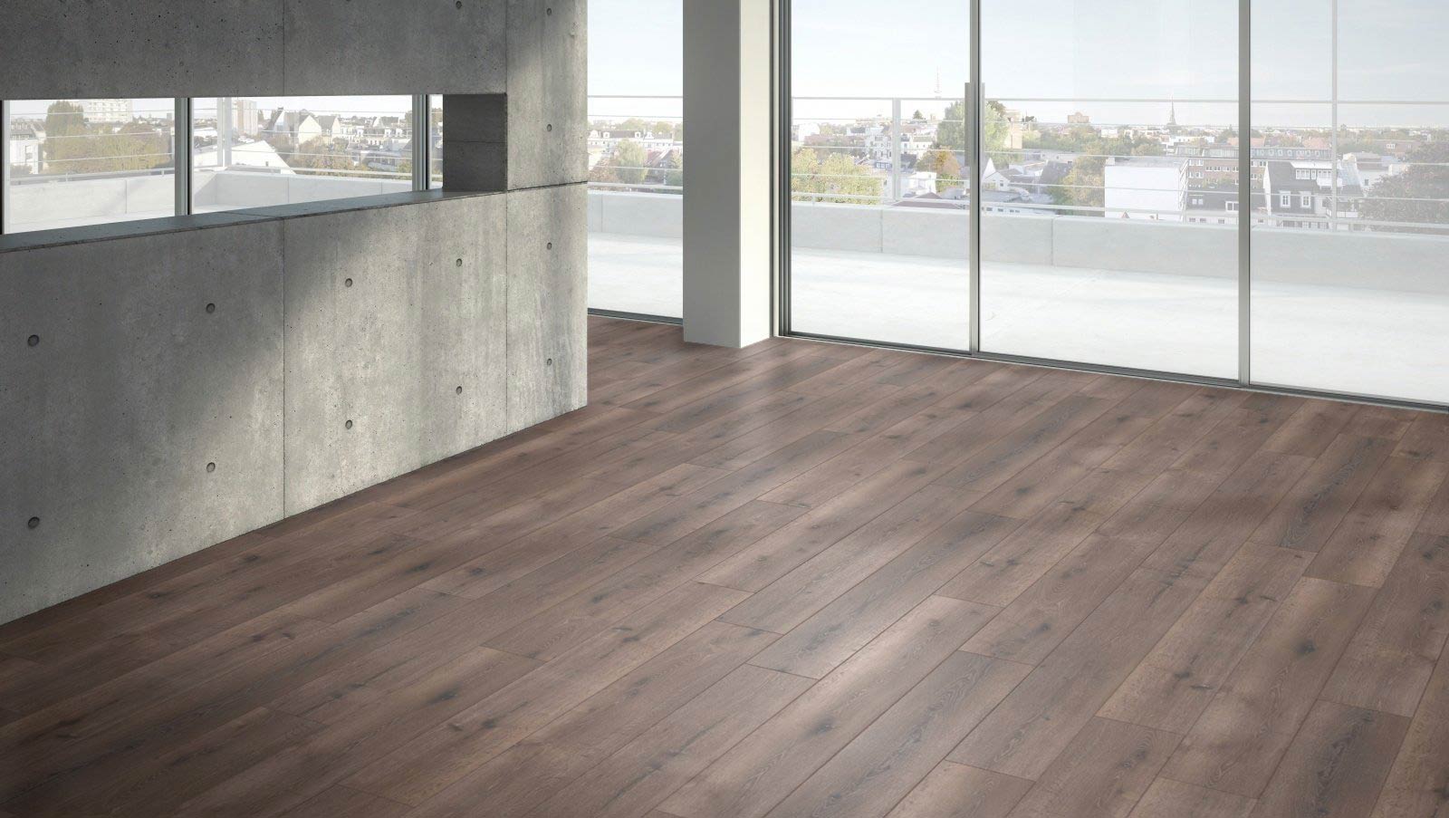 Parador Vinyl Trendtime 8 Eiche Pacific Antik Großdiele 4V Raum2