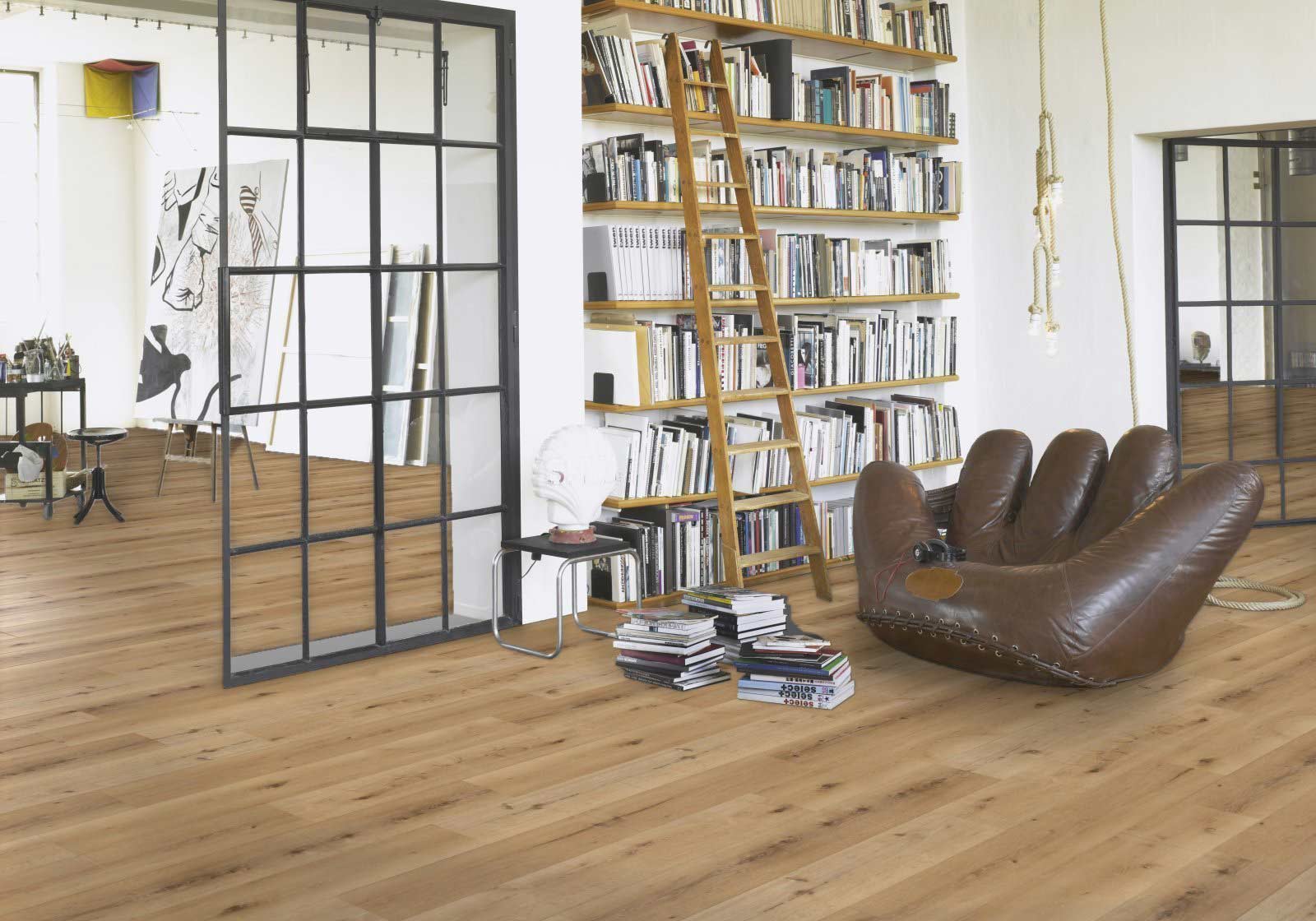 Parador Vinyl Trendtime 8 Eiche Pacific Natur Großdiele 4V Raum3