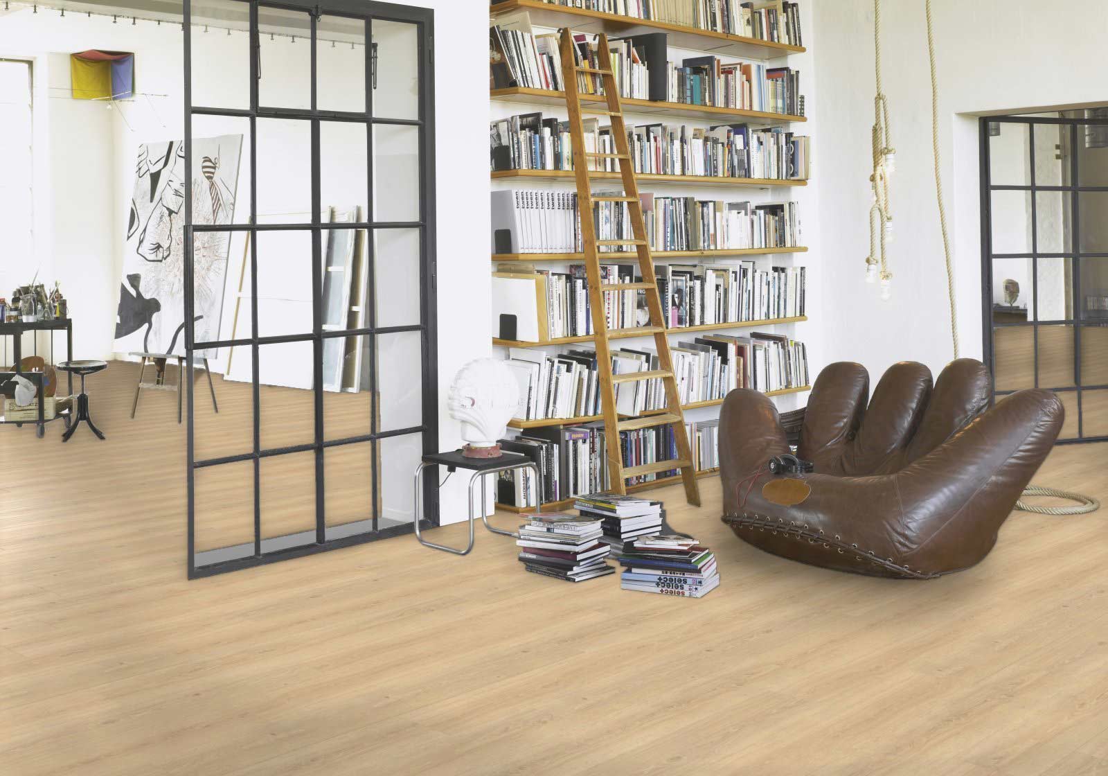 Parador Vinyl Trendtime 8 Eiche Studioline geschliffen Großdiele 4V Raum4