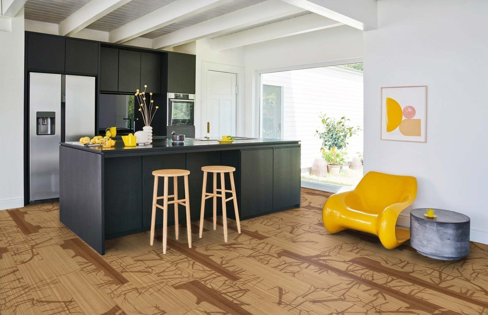 Parador Vinyl Trendtime 8 Silhouette Großdiele 4V Raum3